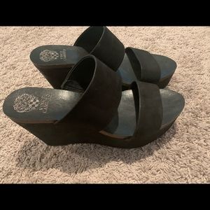 Vince Camuto wedges